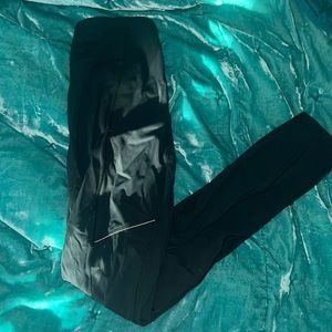 Lululemon high rise leggings with pockets